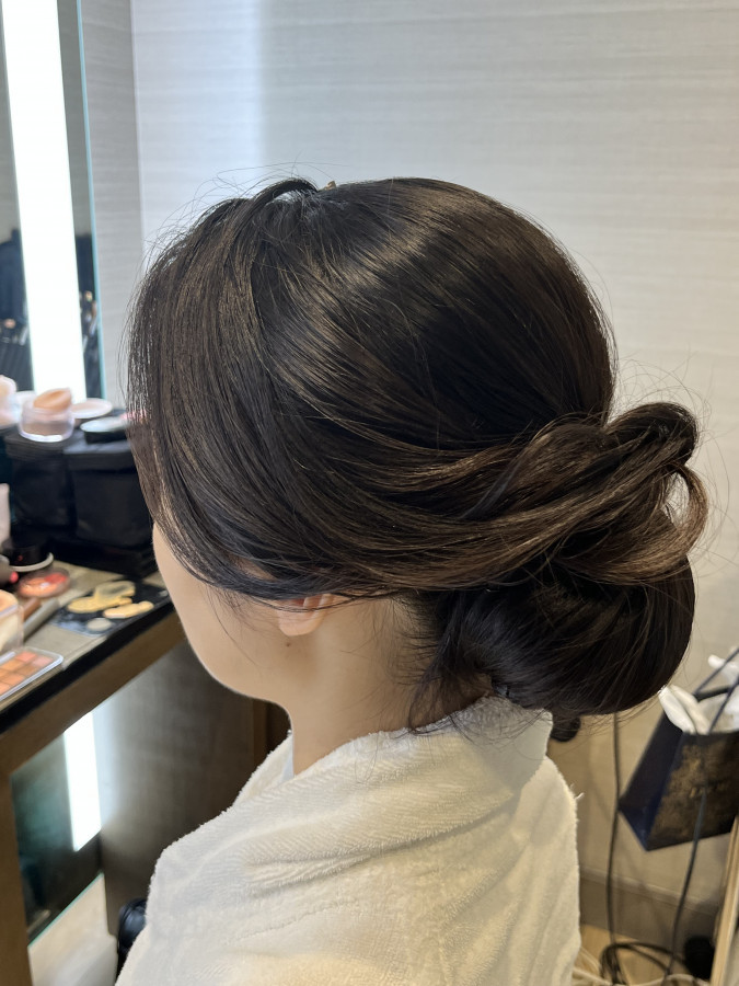 ちーさんのヘアメイクの写真