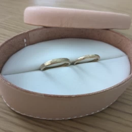 fちゃんさんの結婚指輪の写真