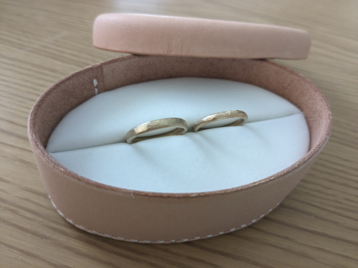 fちゃんさんの結婚指輪の写真