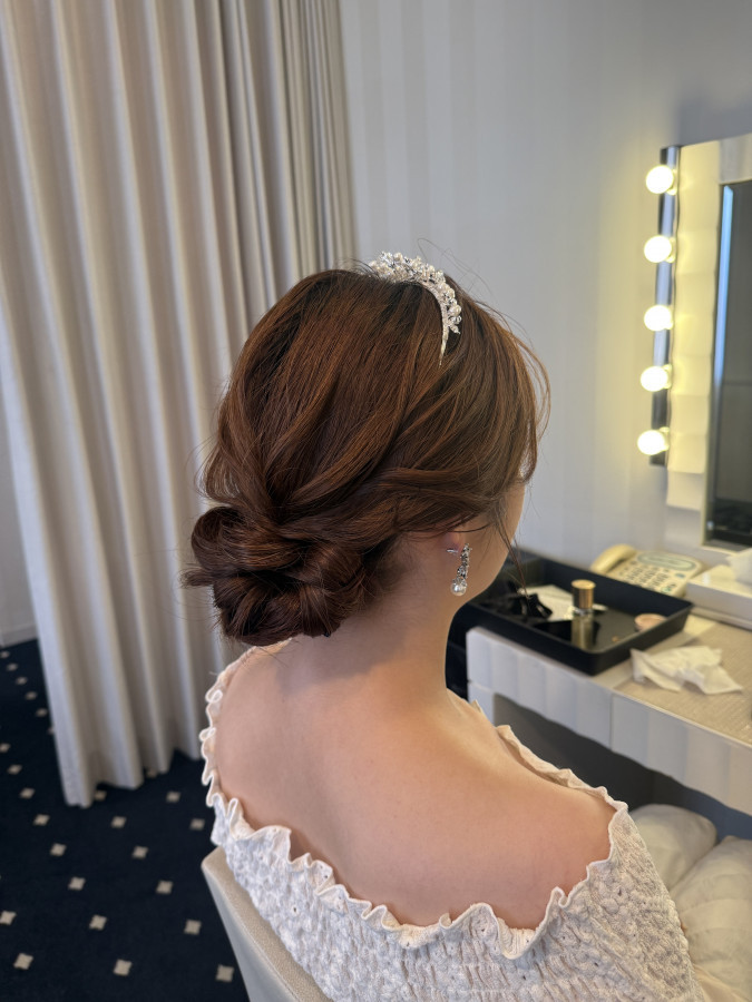 あざらしさんのヘアメイクの写真