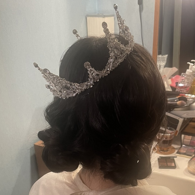 まゆろうさんのヘアメイクの写真