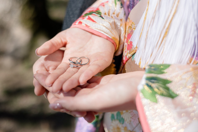 まゆろうさんの結婚指輪の写真