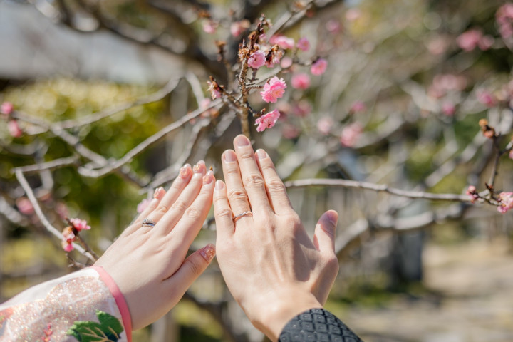 まゆろうさんの結婚指輪の写真