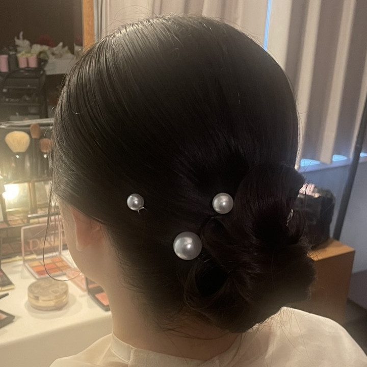 まゆろうさんのヘアメイクの写真