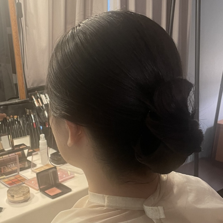 まゆろうさんのヘアメイクの写真