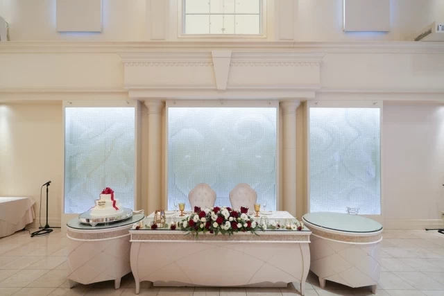 聡美さんの会場装飾アイテムの写真