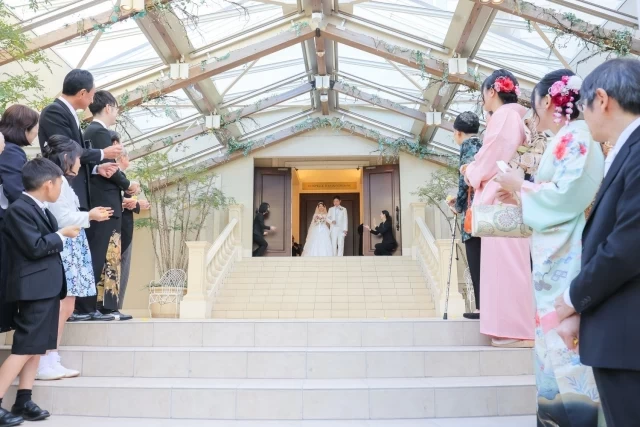 聡美さんの挙式・披露宴の写真