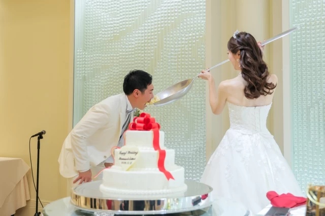 聡美さんの挙式・披露宴の写真