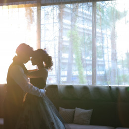 マルカワさんの前撮りの写真