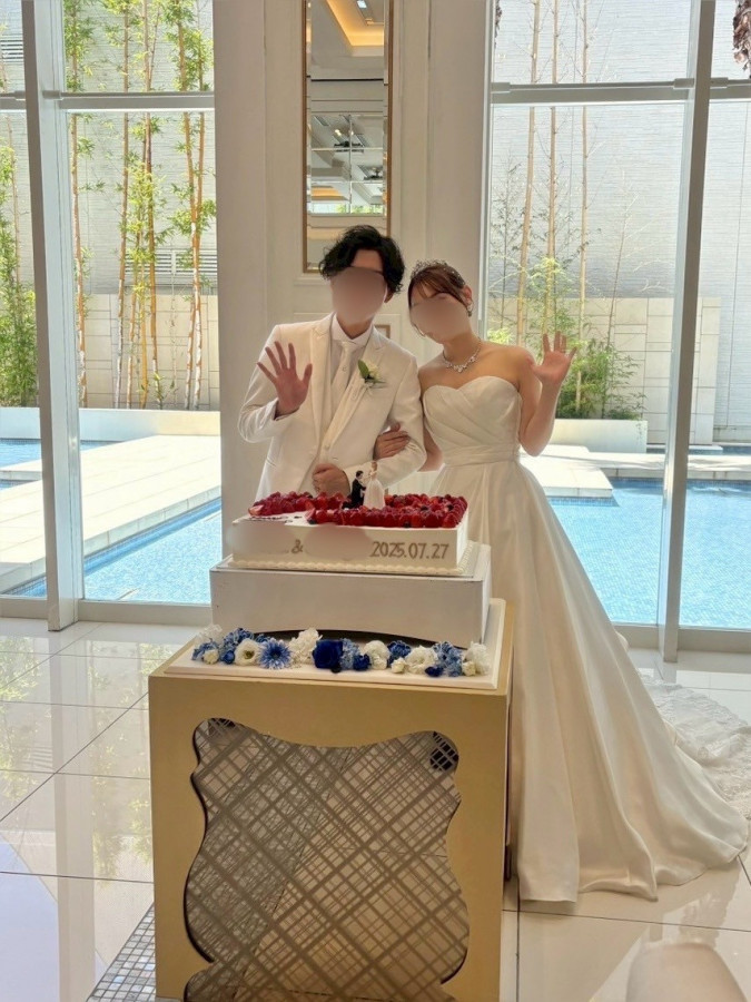 最高の結婚式になりました！