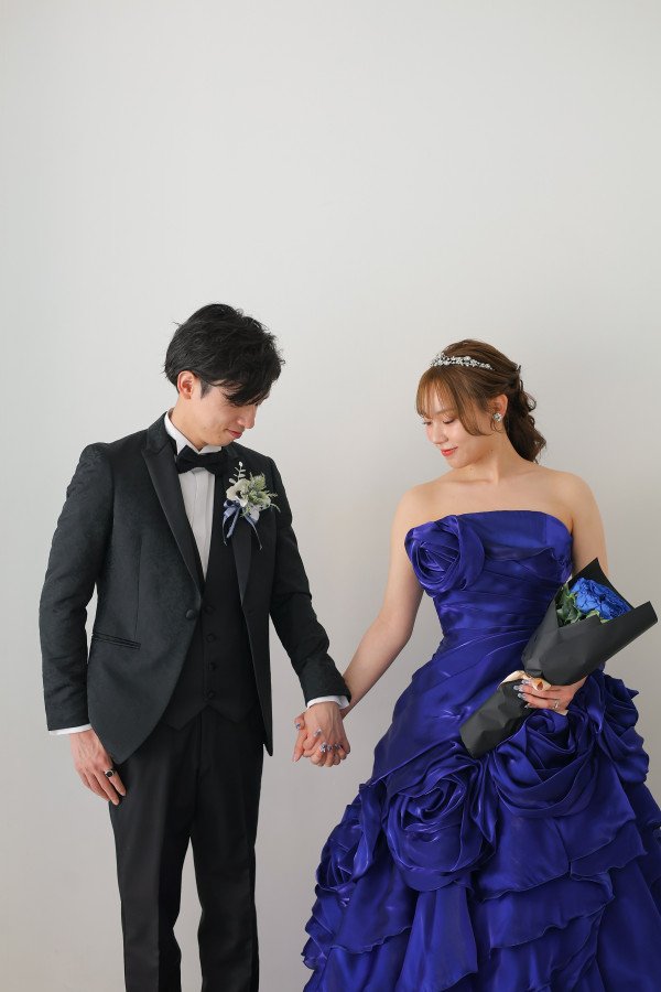 マルカワさんのブーケ・ブートニアの写真