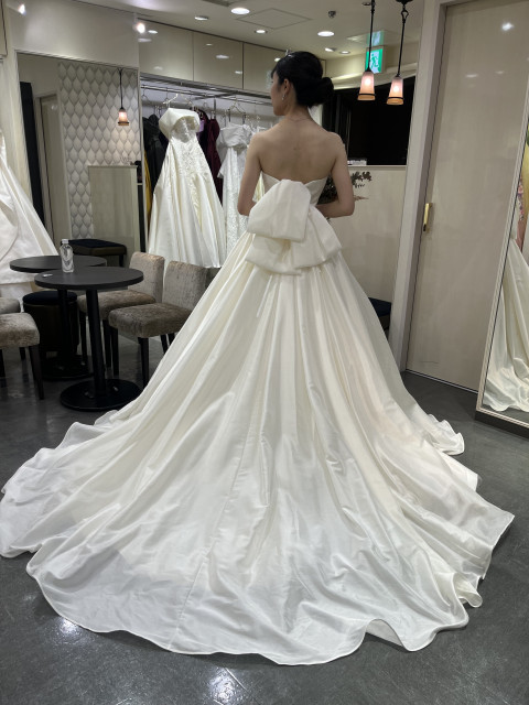 ハッピー2025さんのウエディングドレスの写真