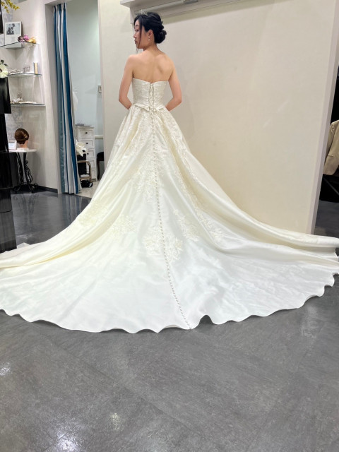 ハッピー2025さんのウエディングドレスの写真