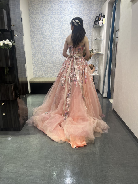 ハッピー2025さんのカラードレスの写真