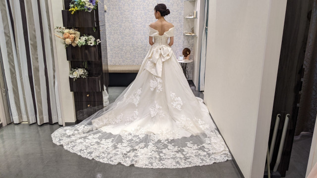 ハッピー2025さんのウエディングドレスの写真