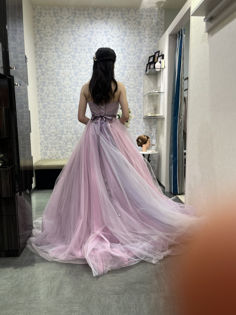 ハッピー2025さんのカラードレスの写真