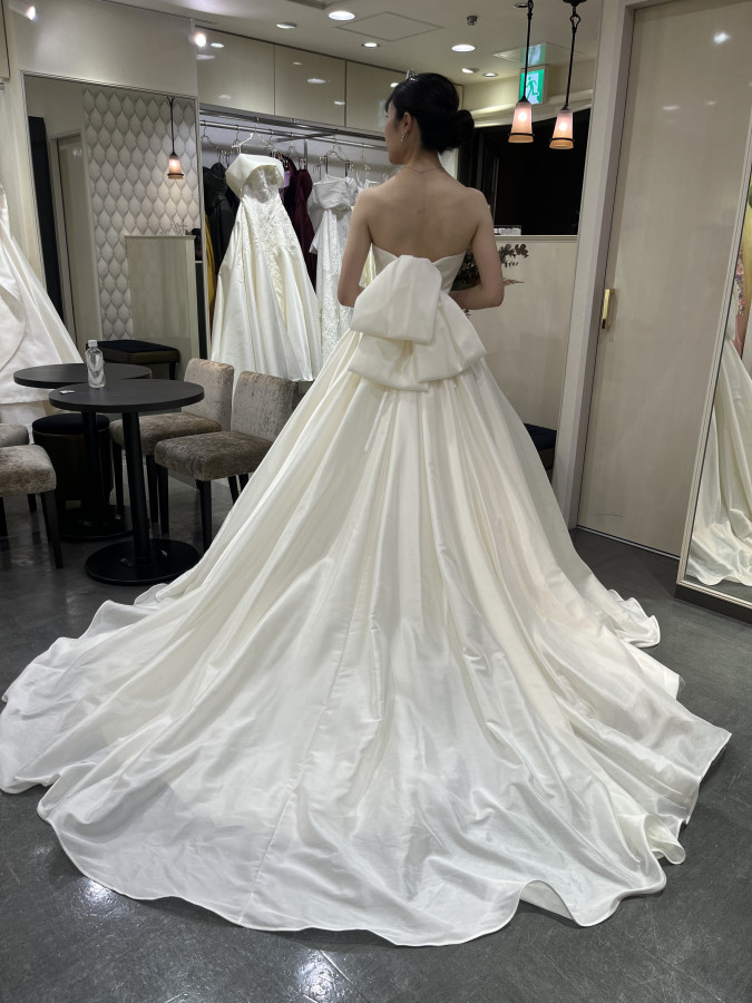 ハッピー2025さんのウエディングドレスの写真