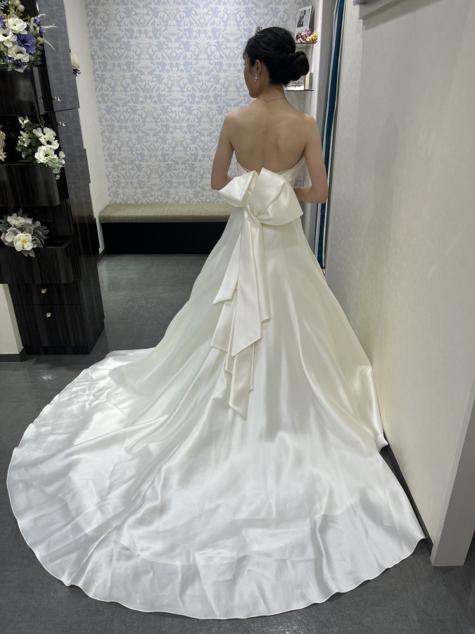 ハッピー2025さんのウエディングドレスの写真