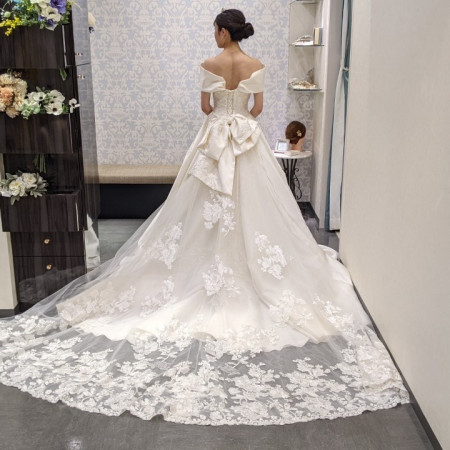 ハッピー2025さんのウエディングドレス