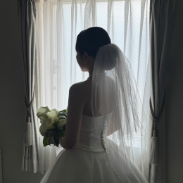 ちいかわ1109さんのウエディングドレスの写真