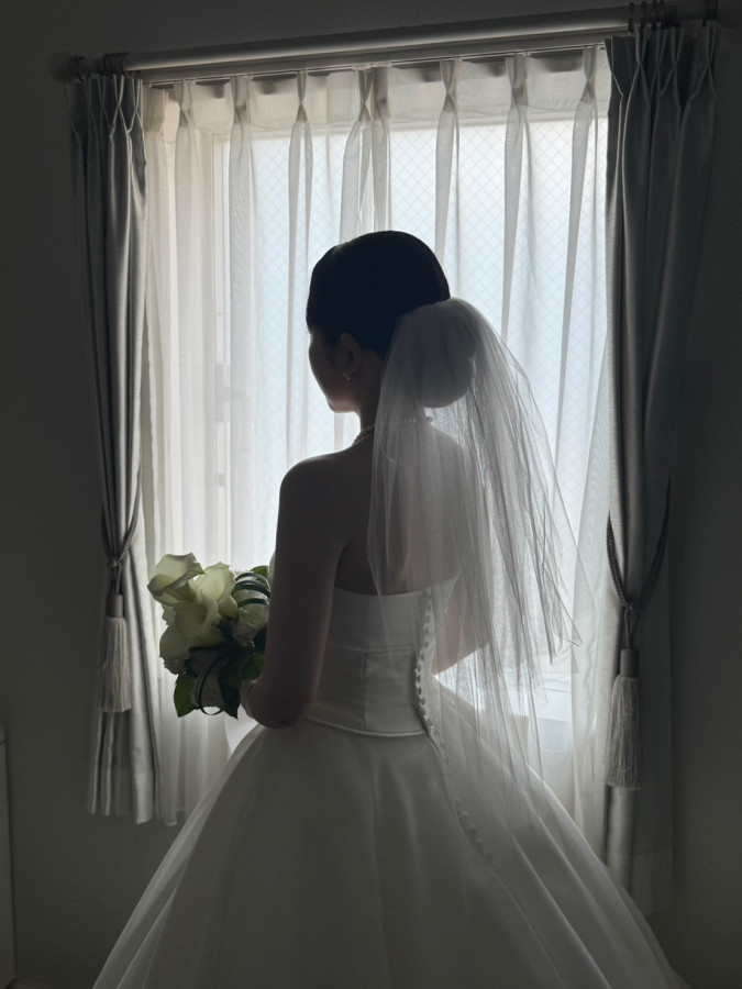 ちいかわ1109さんのウエディングドレスの写真