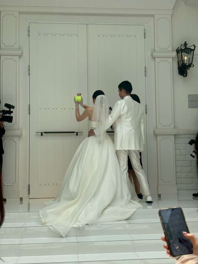 アルカンシエル　結婚式