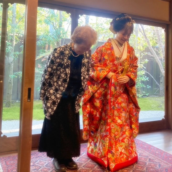 ジャスミンさんの和装の写真