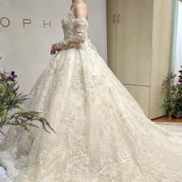 EMさんのウエディングドレスの写真