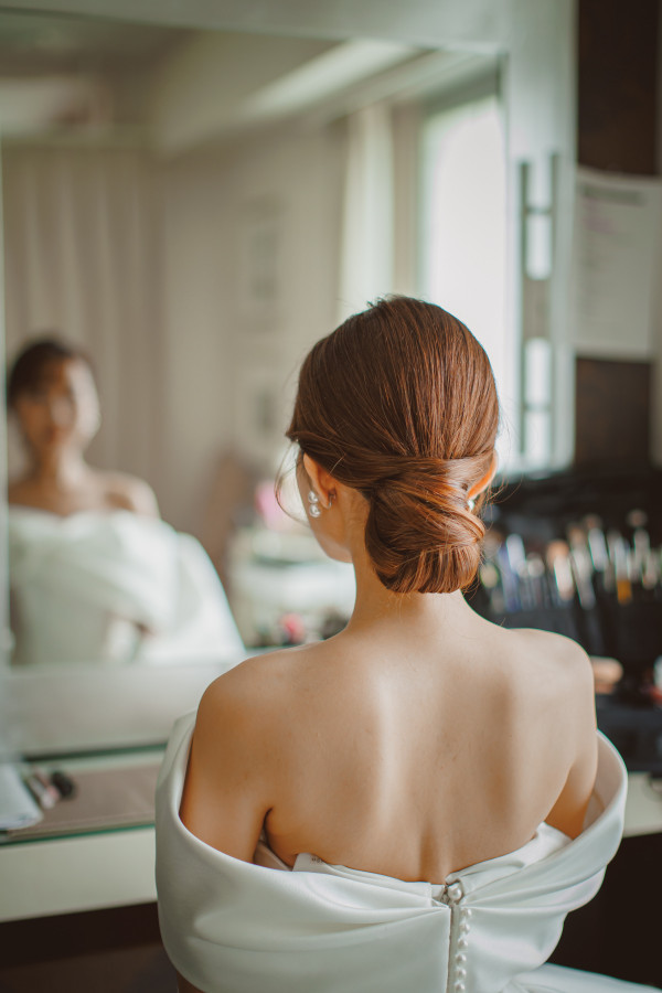 ゆりさんのヘアメイクの写真