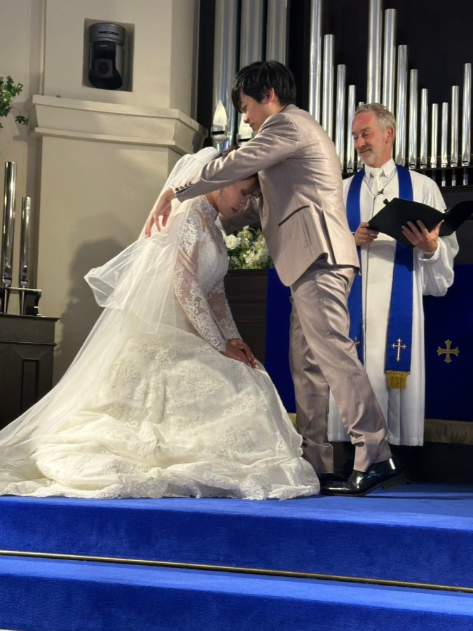 一生に一度の結婚式！