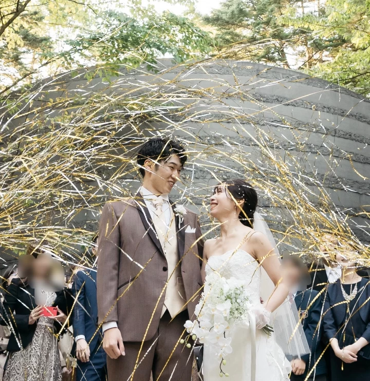 誕生日ディナーの年次総会ホストのウェディングドレス tokyokaikan_wedding .——————————. * まるで海外邸宅を思わせる
