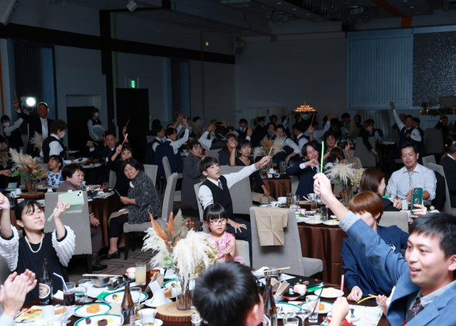 ちーさんの挙式・披露宴の写真