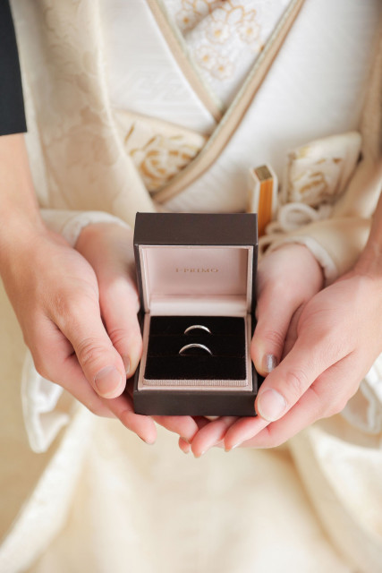 もっちさんの結婚指輪の写真