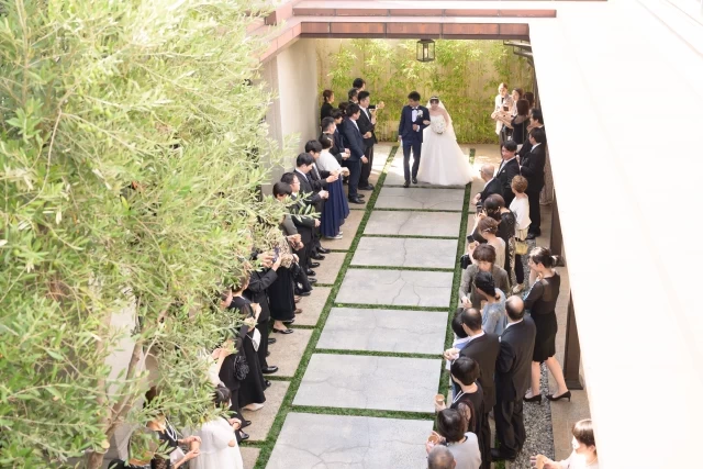 着画あり★ クリーニング済み　結婚式　パーティ　習い事　おしゃれ着 クラシカ表参道/別邸KEYAKIの結婚式レポート（ハナレポ