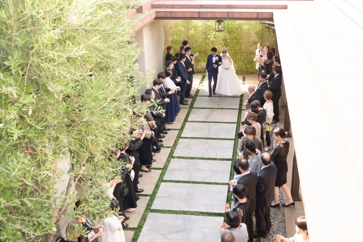 クラシカ表参道/別邸KEYAKIの結婚式レポート（ハナレポ