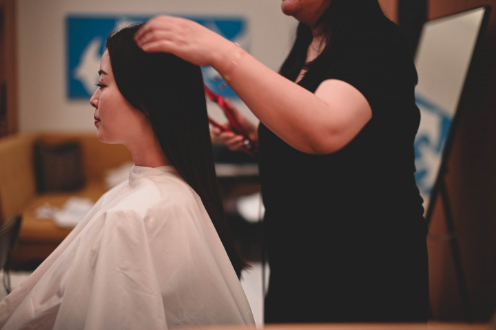 あいちゃんさんのヘアメイクの写真