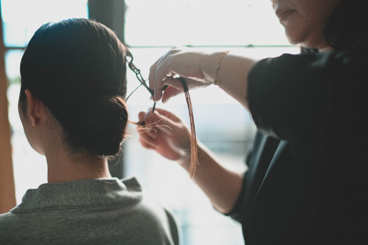 あいちゃんさんのヘアメイクの写真