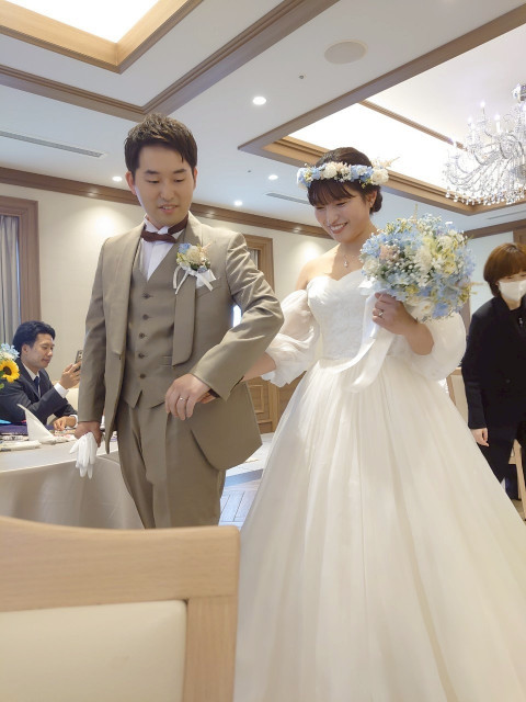 ぽんたさんの挙式・披露宴の写真