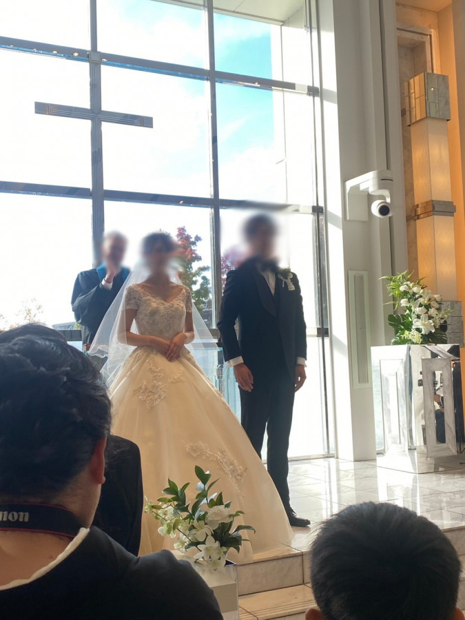 こだわりが詰まった大満足の結婚式になりました！