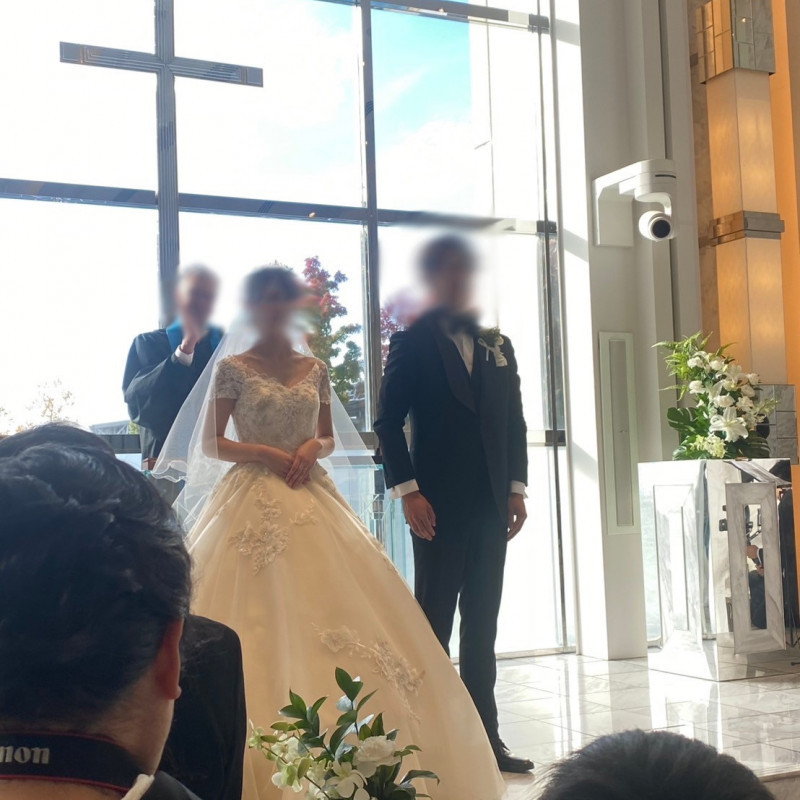 こだわりが詰まった大満足の結婚式になりました！