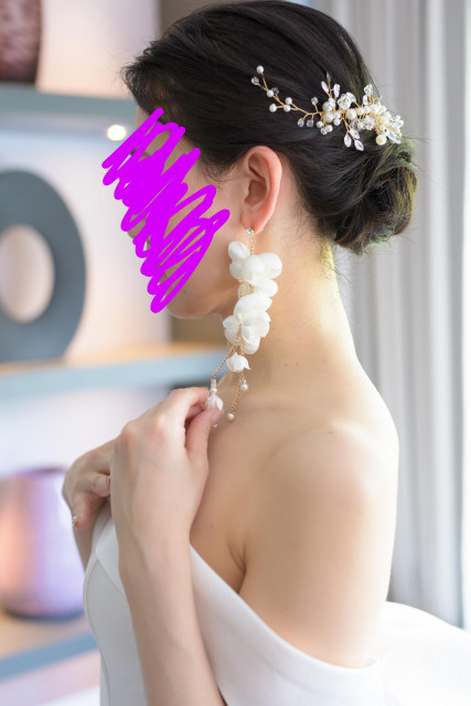 アヤさんのヘッドドレス・アクセの写真