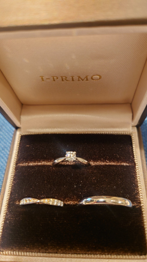 アヤさんの結婚指輪の写真