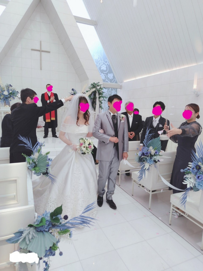 家族に囲まれた温かい結婚式の思い出