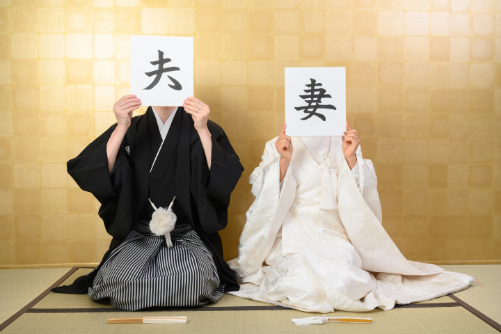 のびたさんの前撮りの写真