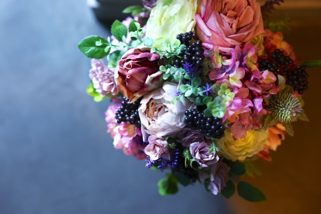 Tommyさんのブーケ・ブートニアの写真