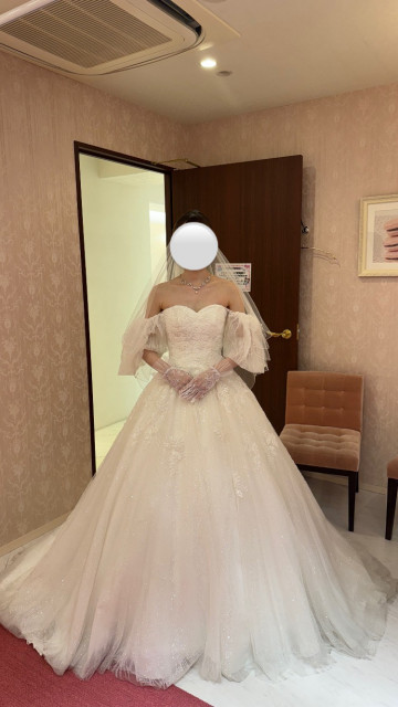 mさんのウエディングドレスの写真