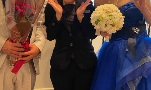 りっちゃんさんのブーケ・ブートニアの写真
