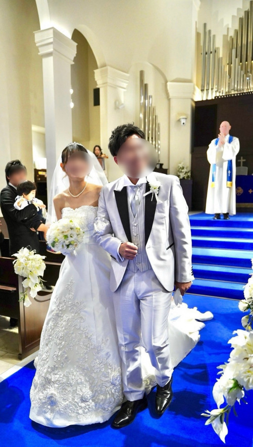 りっちゃんさんのウエディングドレスの写真
