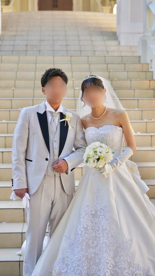 りっちゃんさんのウエディングドレスの写真
