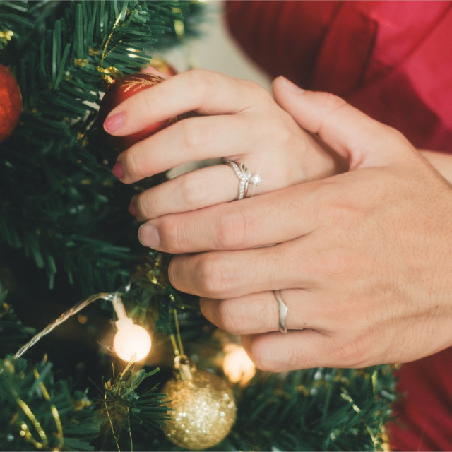 あづさんの結婚指輪の写真